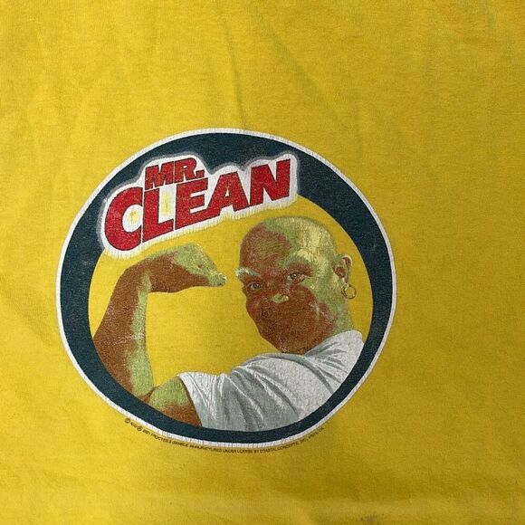 Vintage 1999 Mr. Clean T Shirt Triple A Tag - Picture 2 of 4
